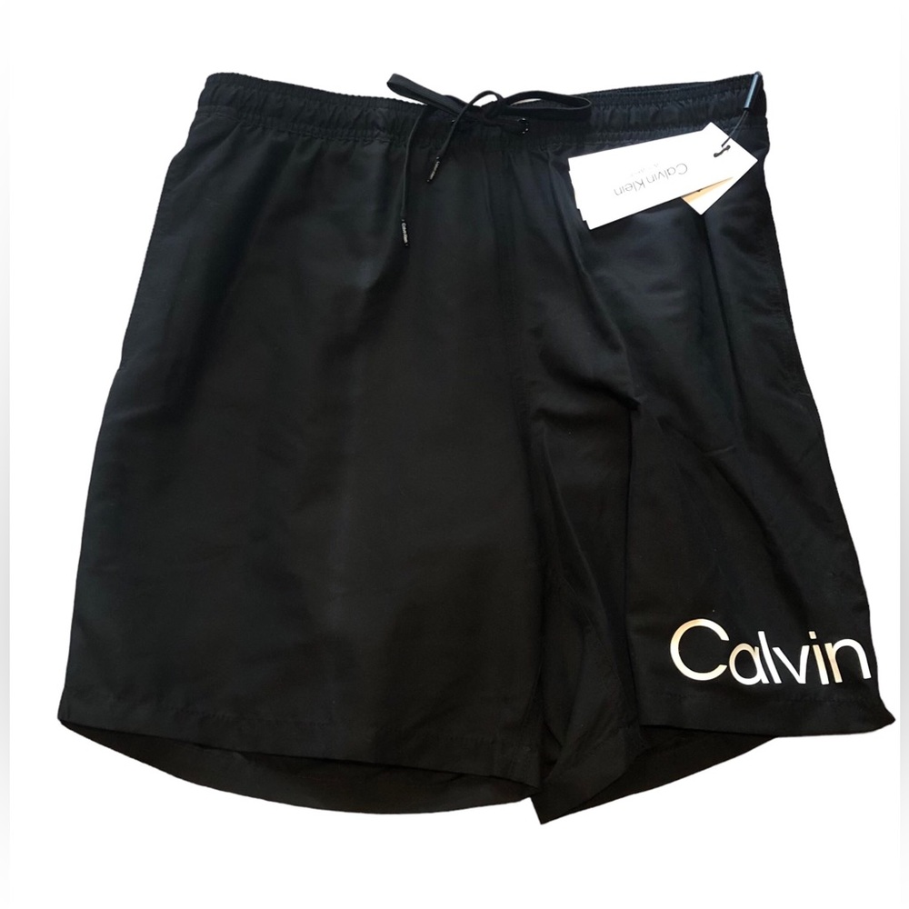 Calvin Klein Bathing Suit (color - black) (size - medium)